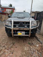 Toyota Hilux 2.5 D-4D Double Cab 2008 Green for sale