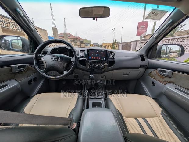 Toyota Hilux 2.5 D-4D Double Cab 2008 Green