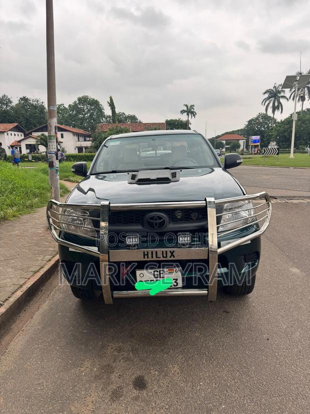 Toyota Hilux 2.5 D-4D Double Cab 2008 Green