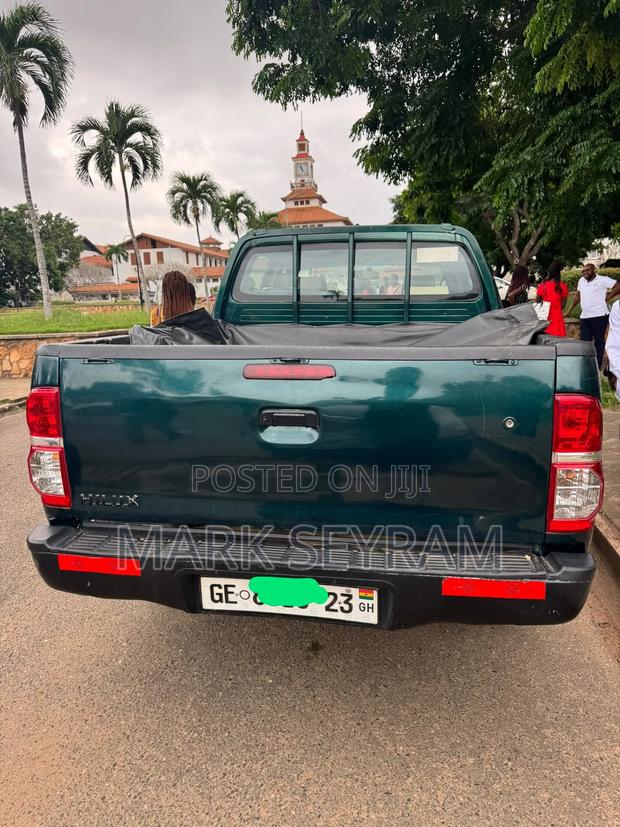 Toyota Hilux 2.5 D-4D Double Cab 2008 Green