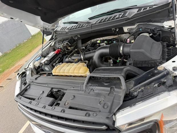 Ford F-150 2019 White