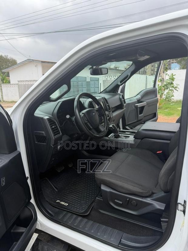 Ford F-150 2019 White