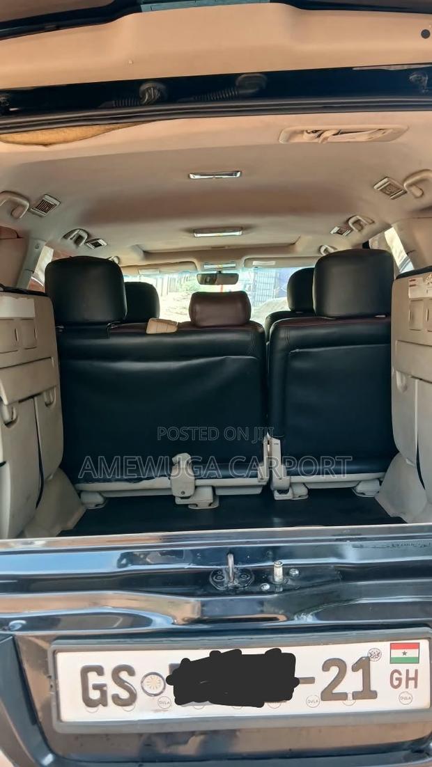 Toyota Land Cruiser 4.5 V8 TD 2019 Black