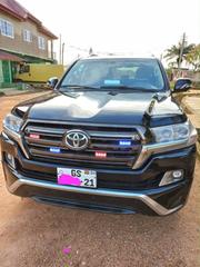 Toyota Land Cruiser 4.5 V8 TD 2019 Black for sale