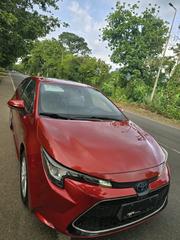 Toyota Corolla 2021 Orange for sale
