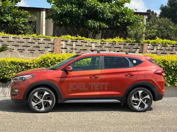 Hyundai Tucson 2017 Orange