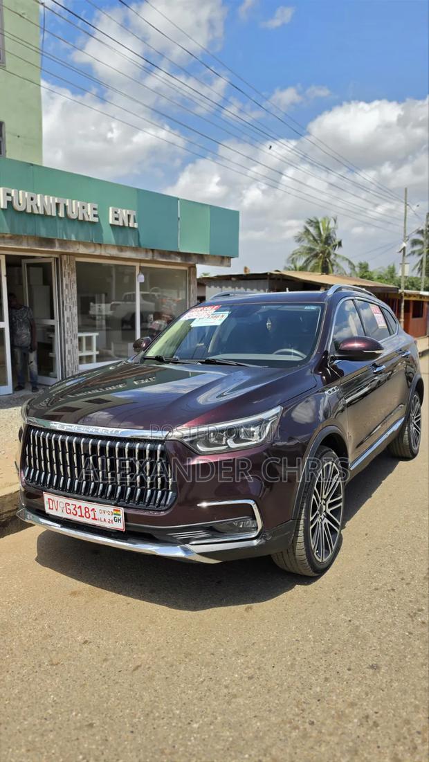 GAC GS8 2020 Brown