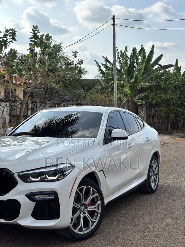 BMW X6 xDrive40i 2021 White