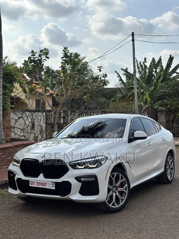 BMW X6 xDrive40i 2021 White
