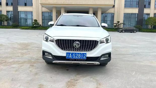 MG ZS 2018 White