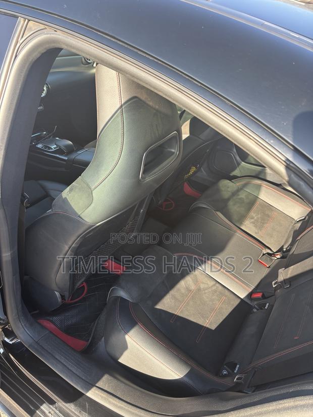 Mercedes-Benz CLA-Class AMG CLA 45 4MATIC Wagon 2021 Black
