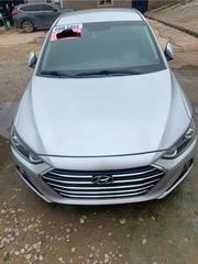 Hyundai Elantra Sport Sedan FWD (1.6L 4cyl 6M) 2017 Silver for sale