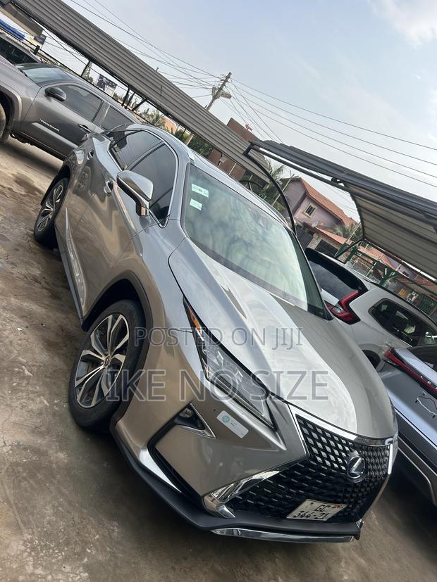 Lexus RX 2020 Gray