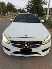 Mercedes-Benz C300 Base AWD 4Matic Sedan (2.0L 4cyl 7A) 2015 White for sale