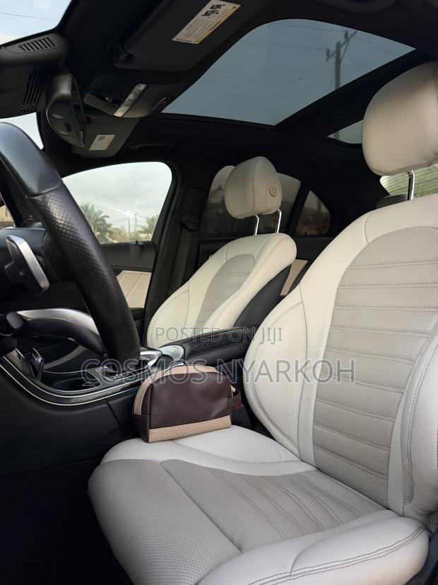 Mercedes-Benz C300 Base AWD 4Matic Sedan (2.0L 4cyl 7A) 2015 White