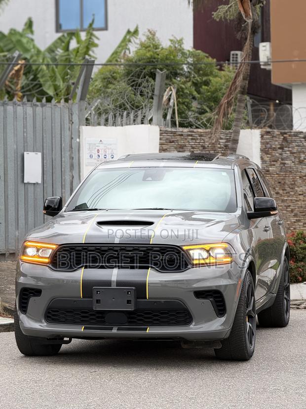 Dodge Durango SRT 392 Premium AWD 2024 Gray