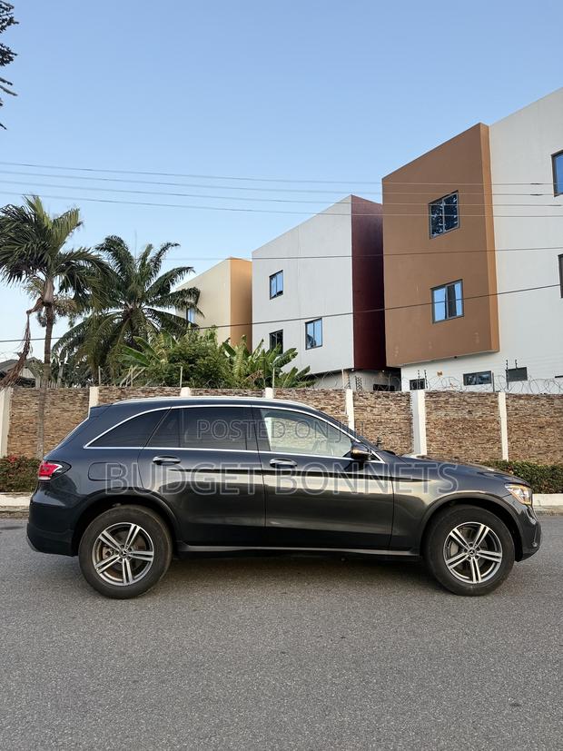 Mercedes-Benz GLC-Class 2020 Gray