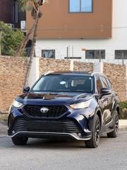 Toyota Highlander XLE AWD 2023 Blue for sale
