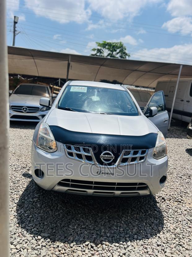 Nissan Rogue 2012 Gray