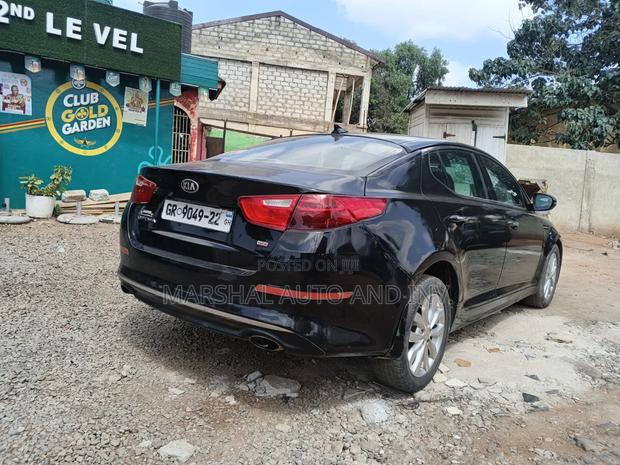 Kia Optima SX 4dr Sedan (2.4L 4cyl 6A) 2015 Black