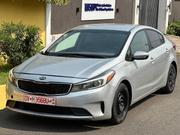 Kia Forte S Sedan 2017 Gray for sale