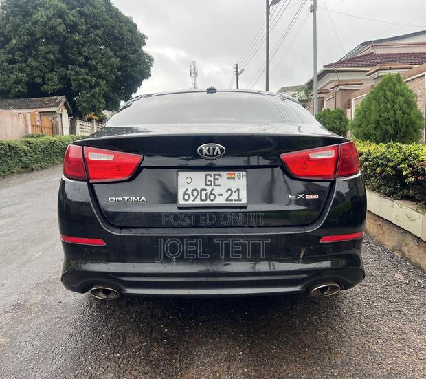 Kia Optima 2015 Black
