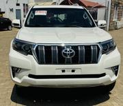 Toyota Land Cruiser Prado 2.7 2018 White for sale
