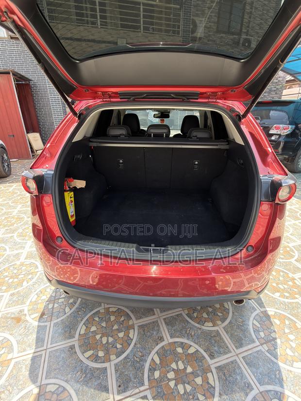 Mazda CX-5 Grand Touring Reserve i-ACTIV AWD 2019 Red