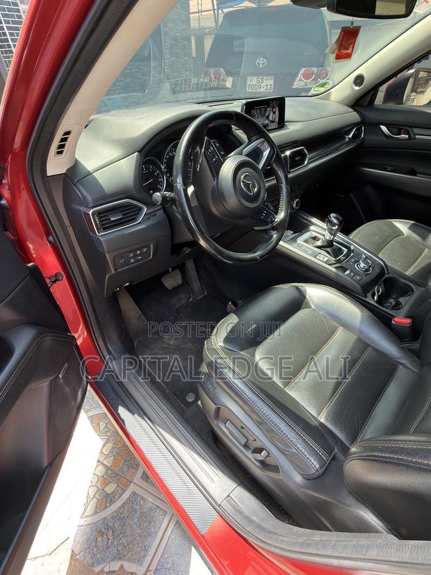 Mazda CX-5 Grand Touring Reserve i-ACTIV AWD 2019 Red