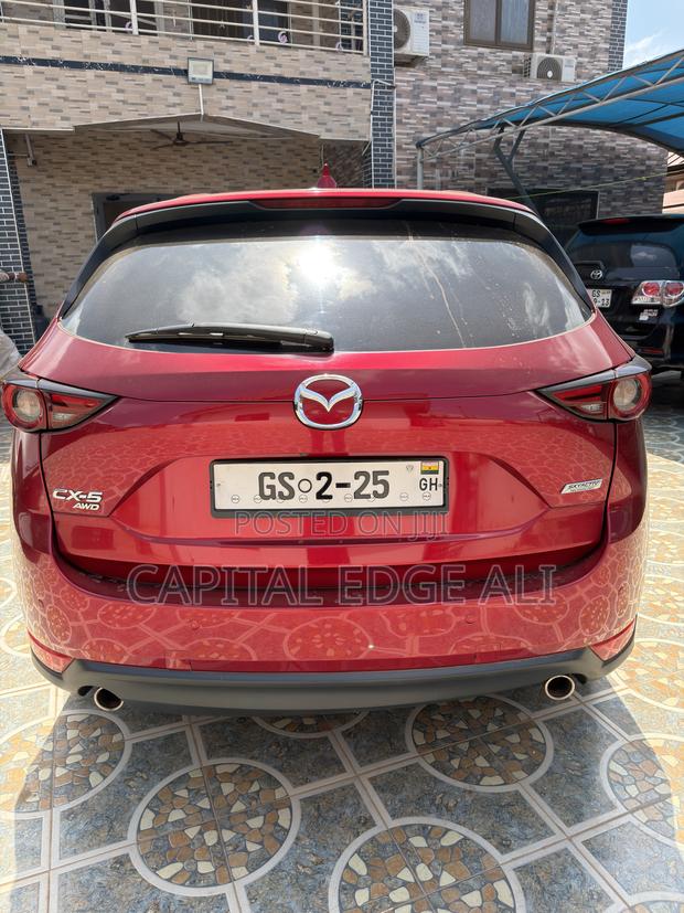 Mazda CX-5 Grand Touring Reserve i-ACTIV AWD 2019 Red