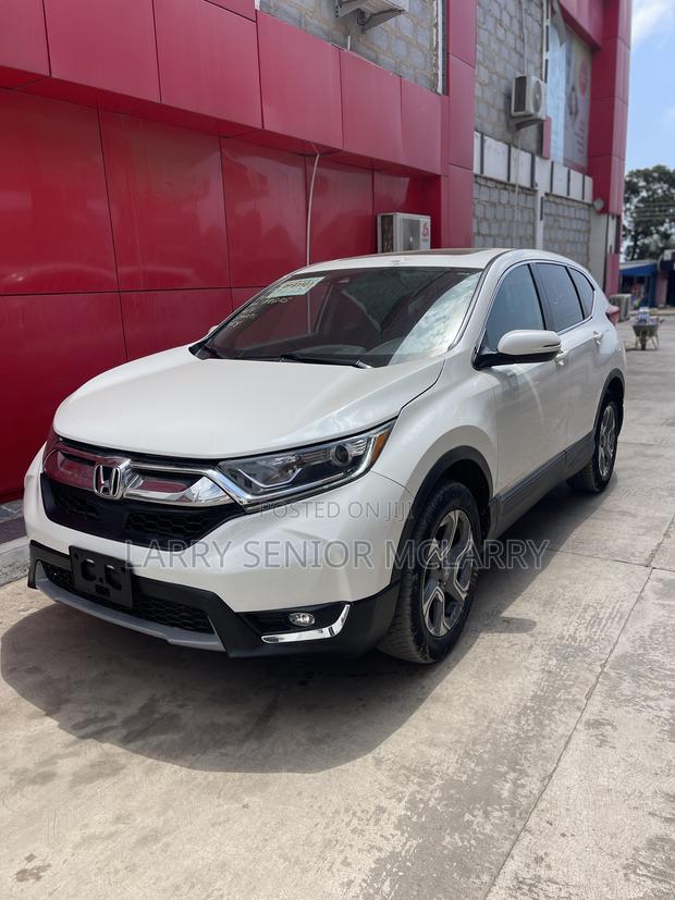 Honda CR-V EX-L AWD 2018 White