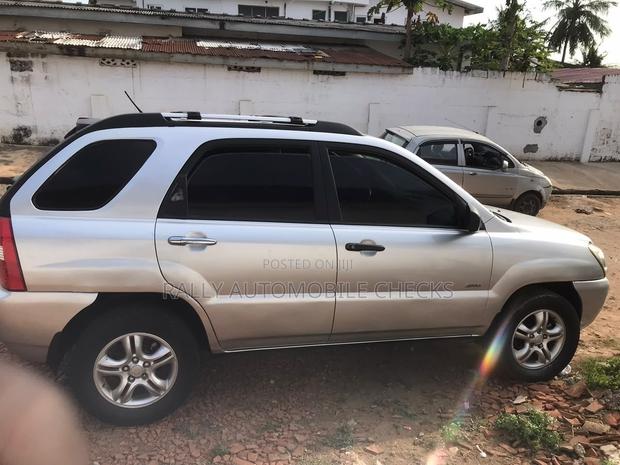 Kia Sportage 2.7 V6 2007 Silver