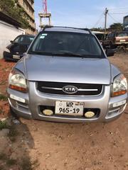 Kia Sportage 2.7 V6 2007 Silver for sale