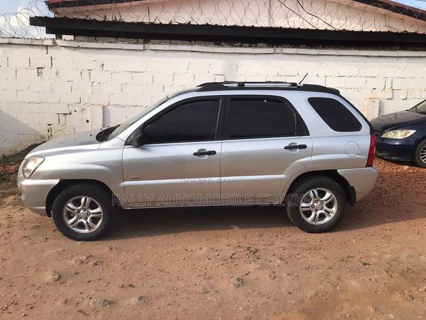 Kia Sportage 2.7 V6 2007 Silver