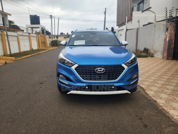 Hyundai Tucson Eco FWD 2017 Blue