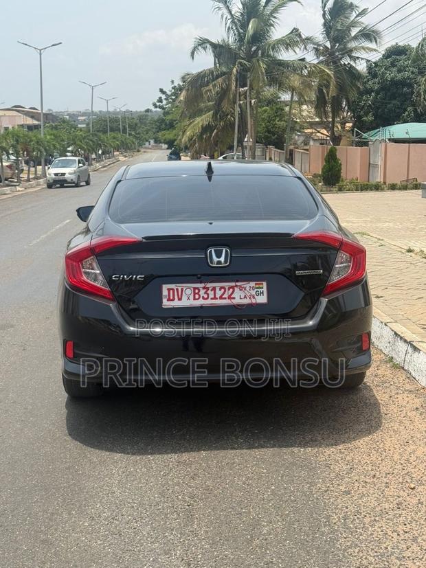 Honda Civic Touring 4dr Sedan (1.5L 4cyl) 2017 Black