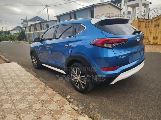 Hyundai Tucson Eco FWD 2017 Blue
