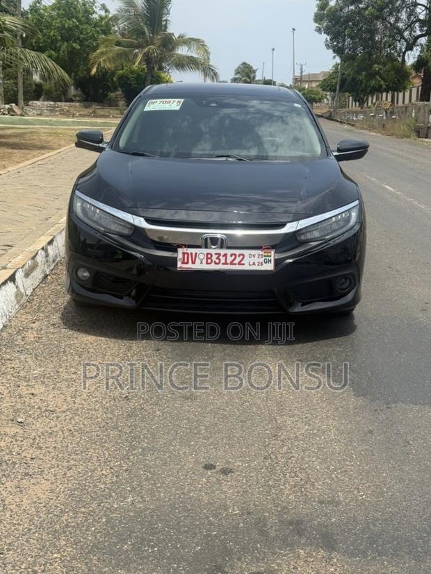 Honda Civic Touring 4dr Sedan (1.5L 4cyl) 2017 Black