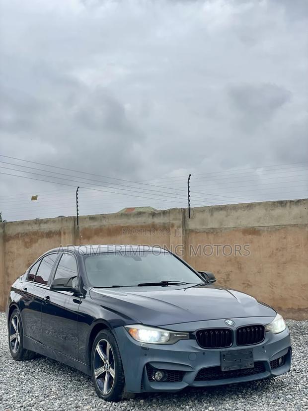 BMW 328i 2014 Blue