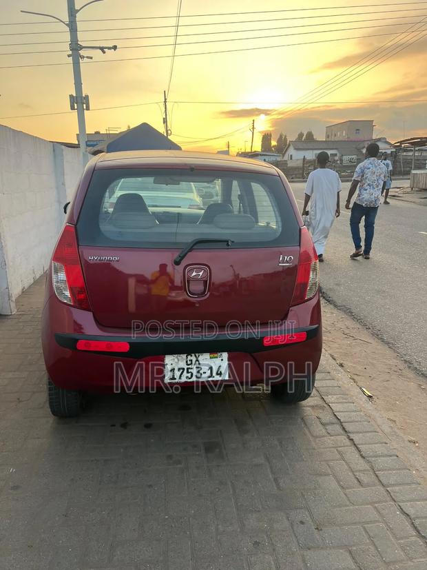 Hyundai I10 2014 Red