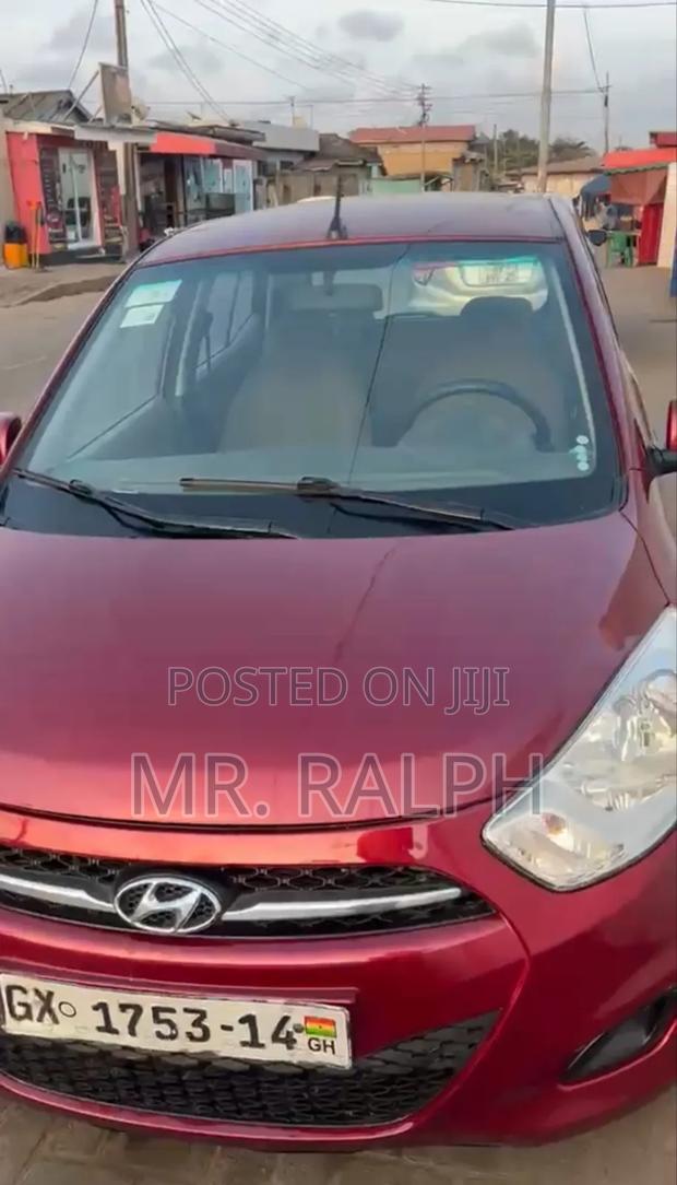 Hyundai I10 2014 Red