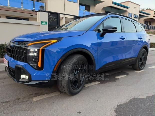 Kia Sportage X-Line AWD 2026 Blue
