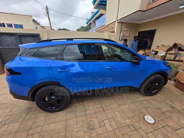 Kia Sportage X-Line AWD 2026 Blue