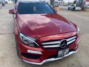 Mercedes-Benz C300 Base 4Matic Sedan AWD (2.0L 4cyl 7A) 2016 Red for sale