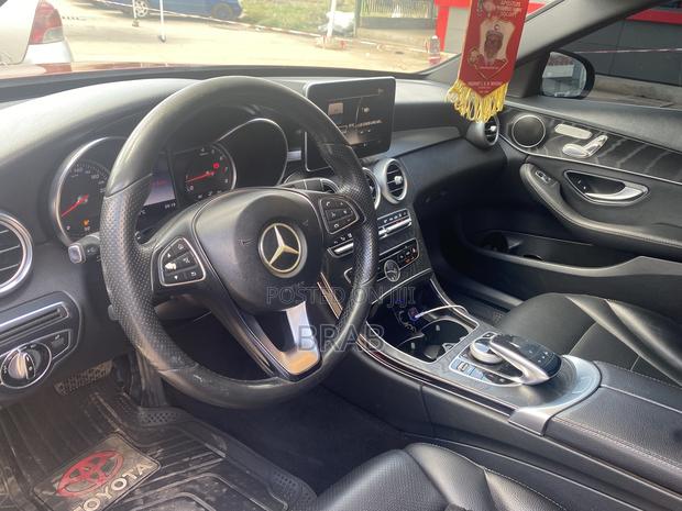 Mercedes-Benz C300 Base 4Matic Sedan AWD (2.0L 4cyl 7A) 2016 Red
