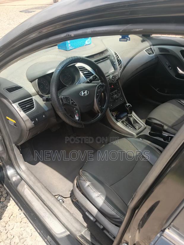 Hyundai Elantra Limited PZEV 4dr Sedan (1.8L 4cyl 6A) 2015 Black