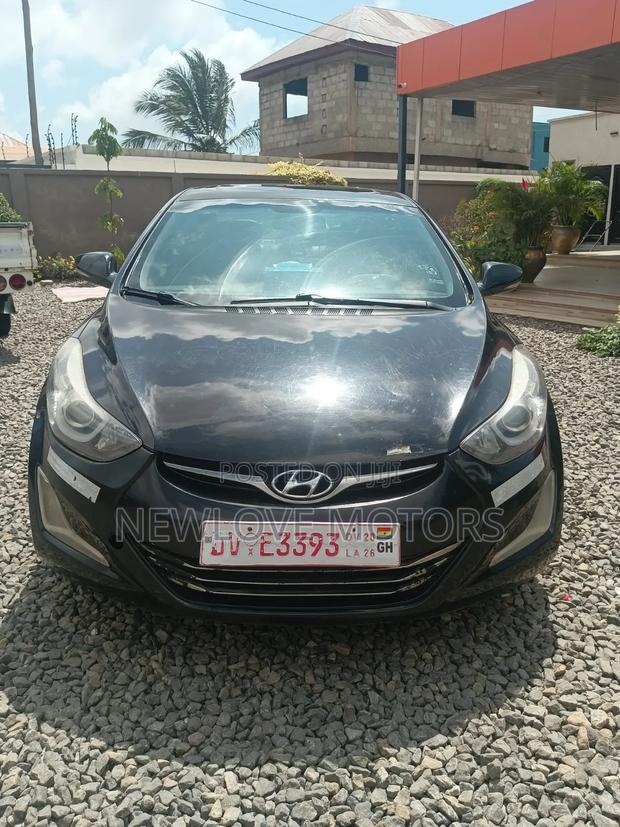 Hyundai Elantra Limited PZEV 4dr Sedan (1.8L 4cyl 6A) 2015 Black