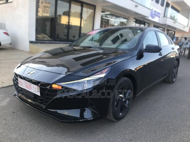 Hyundai Elantra SE 2023 Black