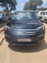 Honda Pilot Touring 4dr SUV 4WD (3.5L 6cyl 9A) 2017 Black for sale