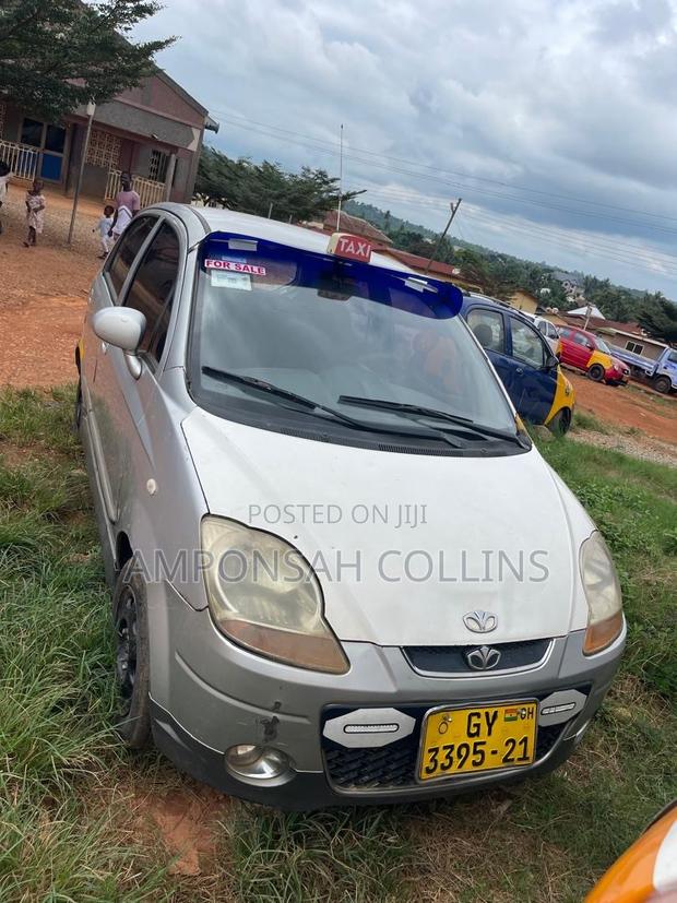 Daewoo Matiz 2008 Silver